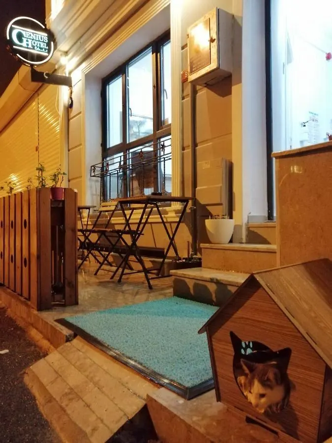 Genius Hotel Istanbulská provincie