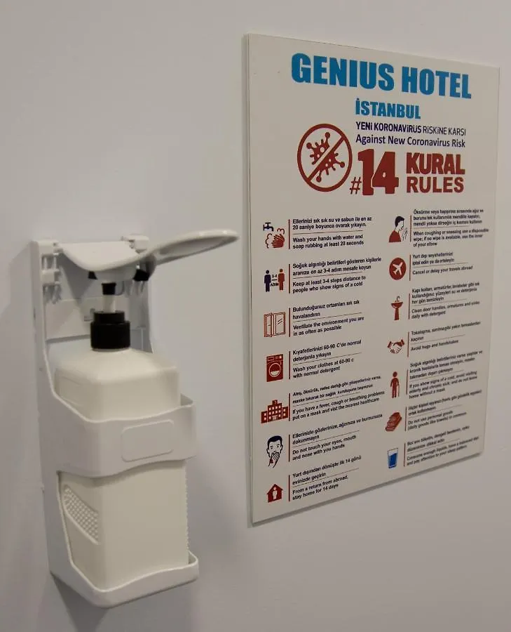 Genius Hotel Istanbulská provincie