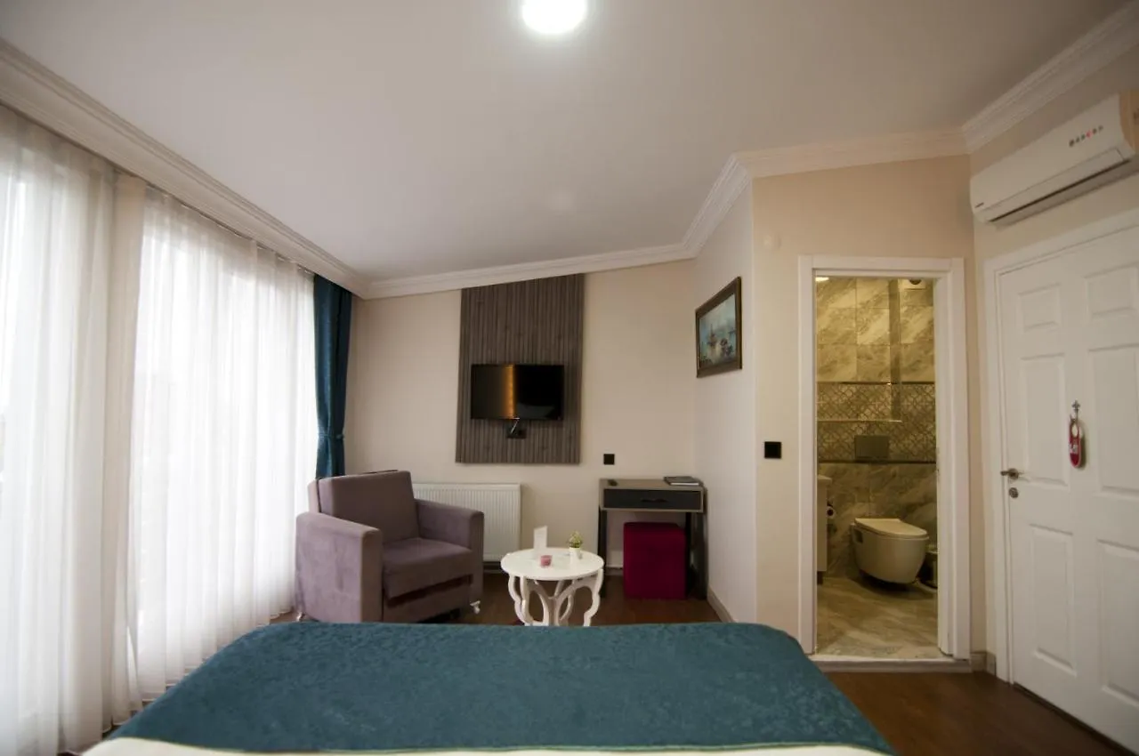 Genius Hotel Istanbulská provincie