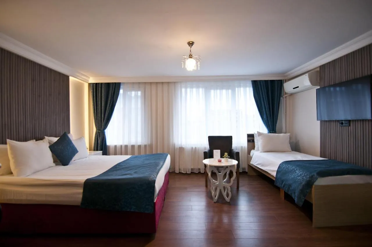 Genius Hotel Istanbulská provincie