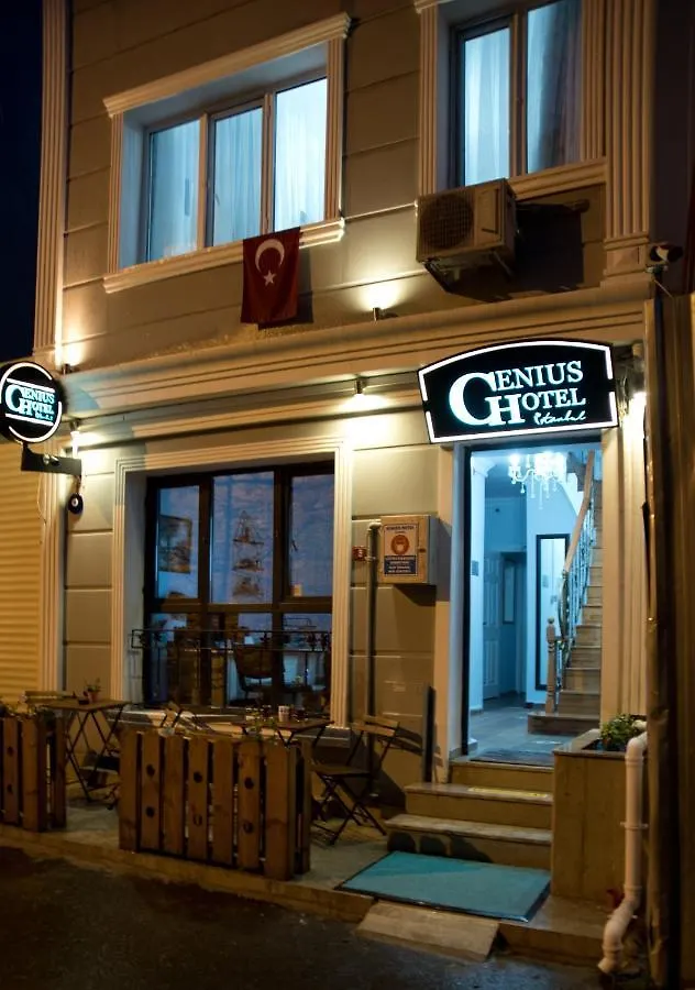 Genius Hotel Istanbul 2*,